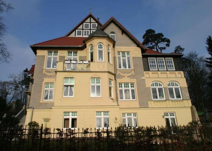 Villa Schulenburg In Putbus Auf Ruegen المظهر الخارجي الصورة